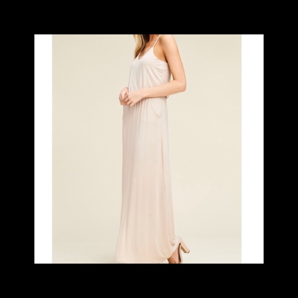 Bone Maxi Dress - Picture 4 of 8